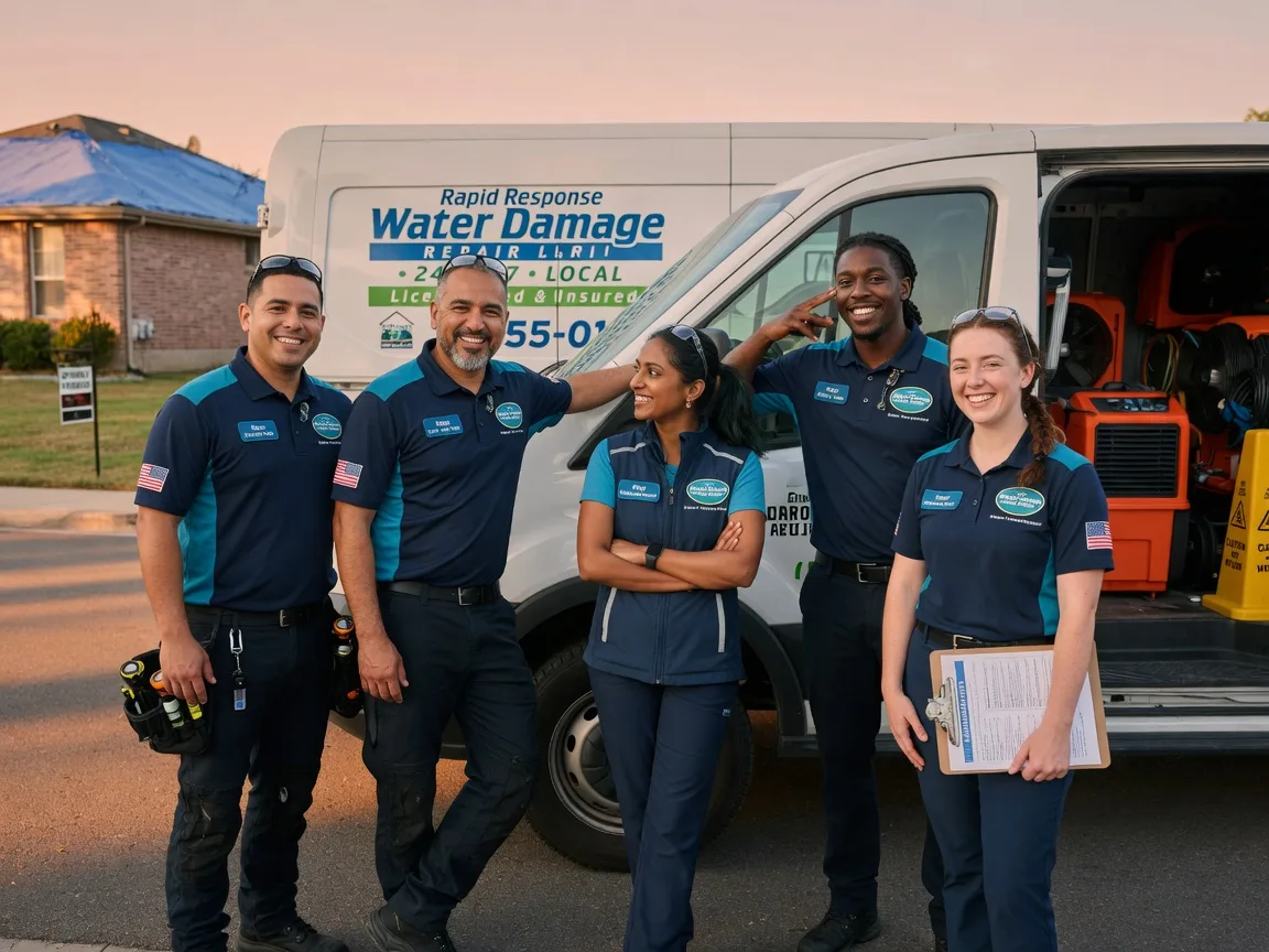 Water Damage Restoration company in Ames, IA